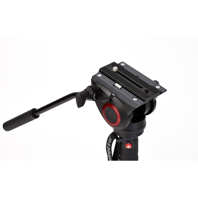 Manfrotto XPRO Fluid Video Monopod with MVH500AH Head