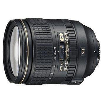Nikon 24-120mm f/4 G ED VR AF-S Nikkor Lens