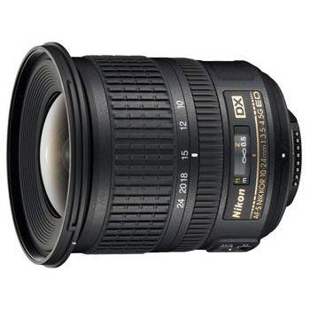 Nikon 10-24mm f/3.5-4.5 G ED AF-S DX Nikkor