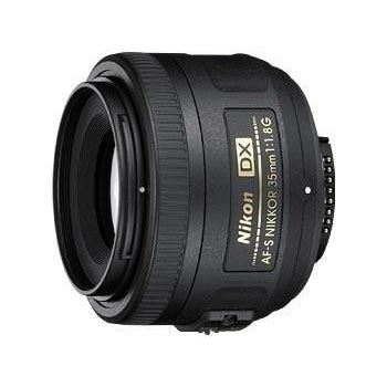 Nikon 35mm f/1.8G AF-S DX Nikkor