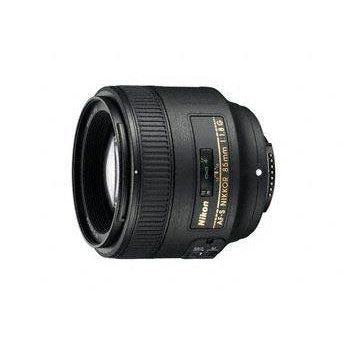 Nikon 85mm f/1.8 G AF-S Nikkor