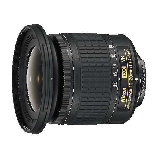 Nikon 10-20mm f/4.5-5.6 G VR AF-P DX Nikkor Lens