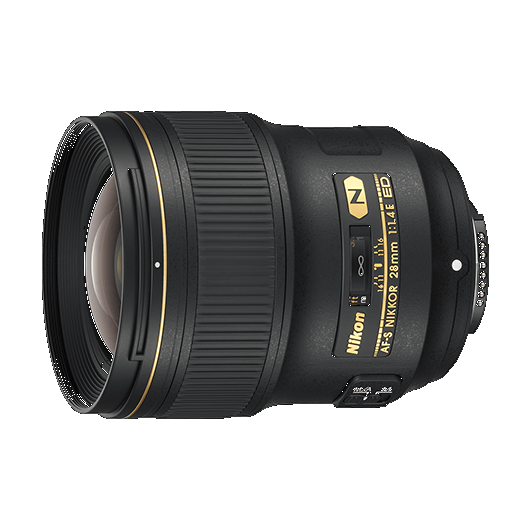 Nikon 28mm f/1.4 E ED AF-S Nikkor Lens
