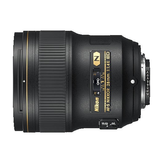 Nikon 28mm f/1.4 E ED AF-S Nikkor Lens