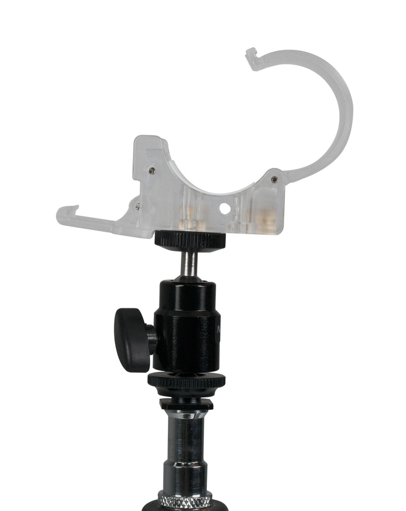 Nanlite Pavotube T12 Tube Holder with Swivel Ball Head