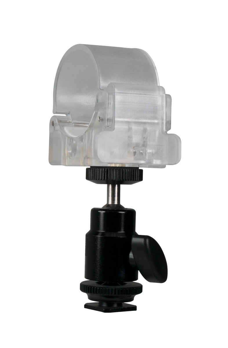 Nanlite Pavotube T12 Tube Holder with Swivel Ball Head