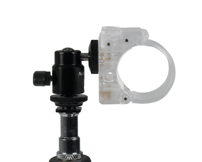 Nanlite Pavotube T12 Tube Holder with Swivel Ball Head