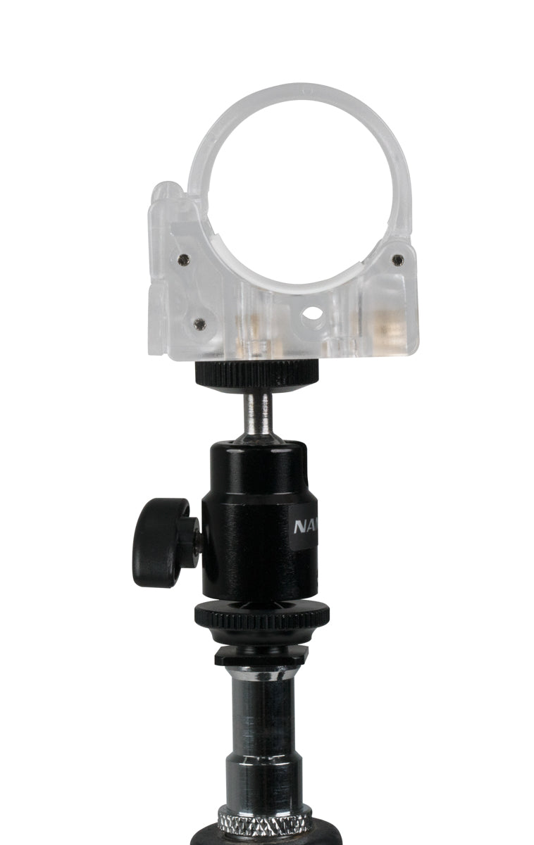 Nanlite Pavotube T12 Tube Holder with Swivel Ball Head