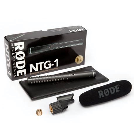 RØDE NTG1 Premium Shotgun Microphone