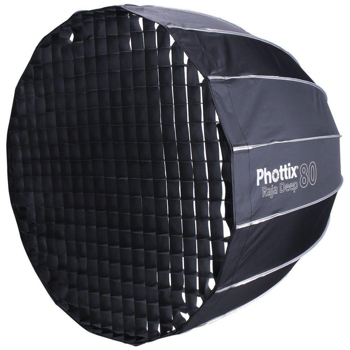 Phottix Raja Deep Quick-Folding Softbox 80cm (32") inc. Godox Mount