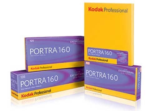 Kodak Portra 160 36-Exposure 35mm Colour Negative 135 Film (5-Pack)