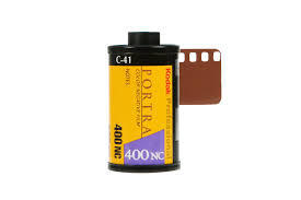Kodak Portra 400 36-Exposure 35mm Colour Negative 135 Film (5-Pack)