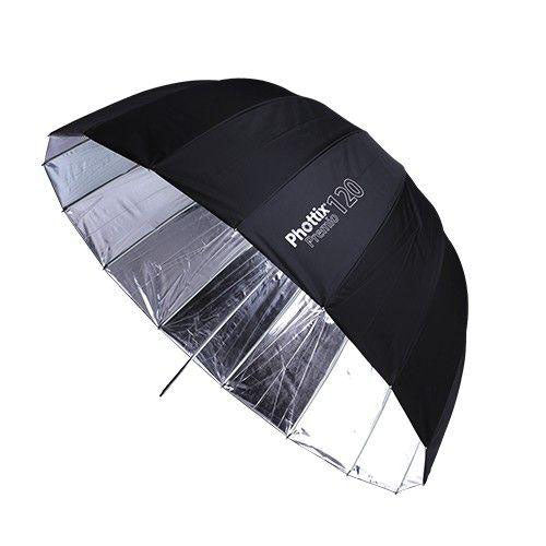 Phottix Premio Silver Umbrella 120cm (47")