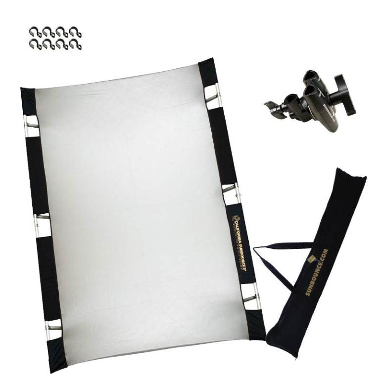 Sunbounce Pro 4'x6' Silver Super Saver Starter Kit