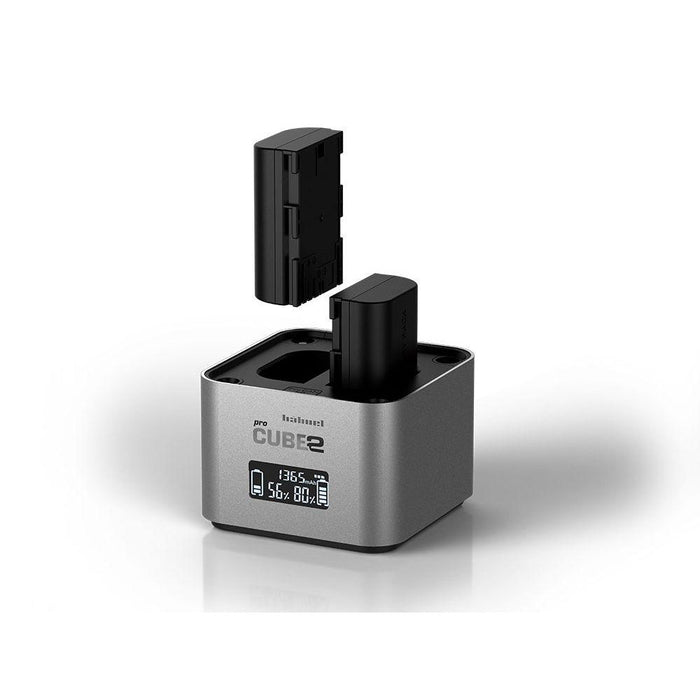 Hahnel ProCube 2 Professional Twin Charger for Canon