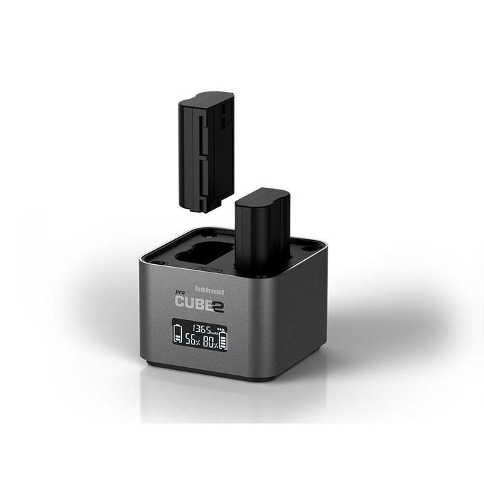 Hahnel ProCube 2 Professional Twin Charger for Nikon
