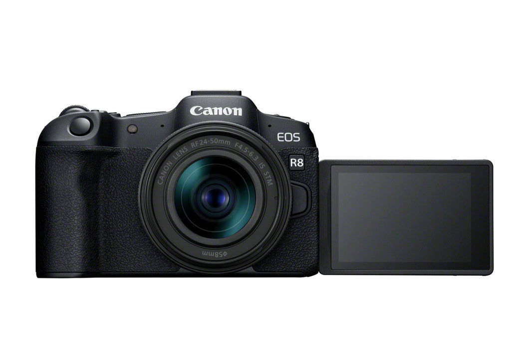 Canon EOS R8 & RF 24-50mm f/4.5-6.3 IS STM Lens — The Flash Centre