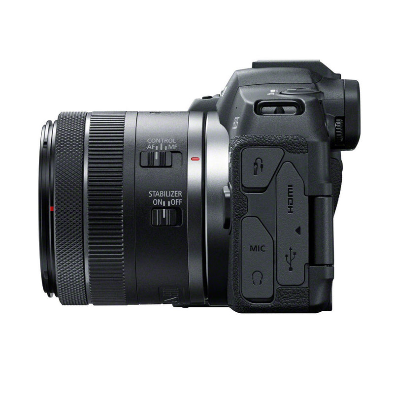 Canon EOS R8 with RF 24-50mm f/4.5-6.3 IS STM Lens Kit