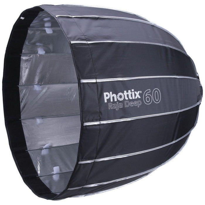Phottix Raja Deep Quick-Folding Softbox 60cm (24") inc. Godox Mount