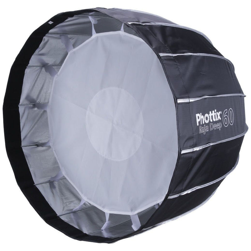 Phottix Raja Deep Quick-Folding Softbox 60cm (24") inc. Godox Mount