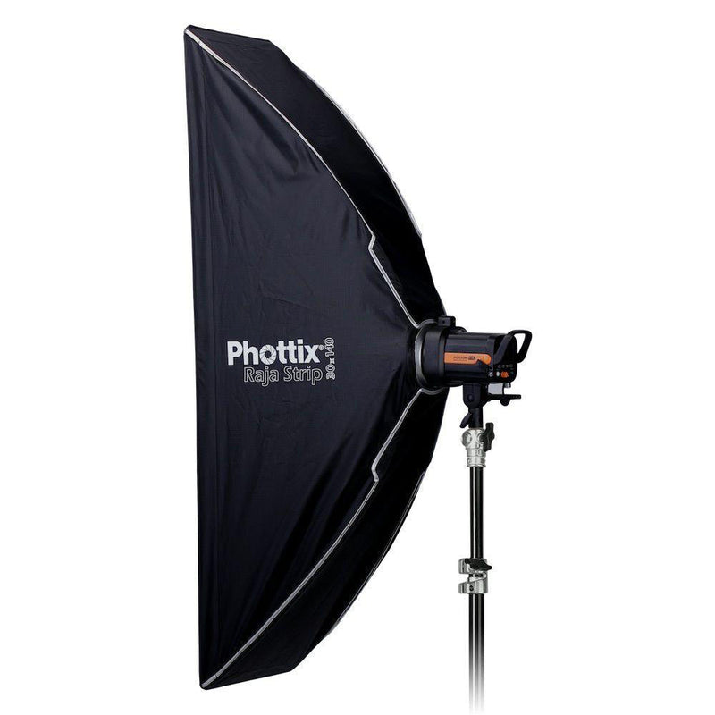 Phottix Raja Quick-Folding Strip Softbox 30x140cm (12x55") inc. Godox Mount