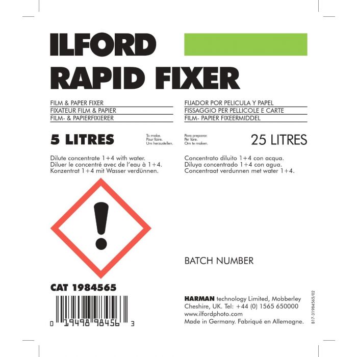 Ilford Rapid Fixer 1L