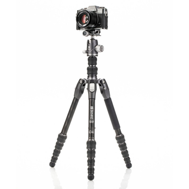 Benro Rhino 05C Carbon Fibre Tripod Kit with VX20 Ball Head