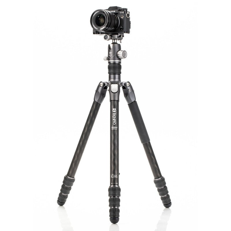 Benro Rhino 24C Carbon Fibre Tripod Kit with VX25 Ball Head