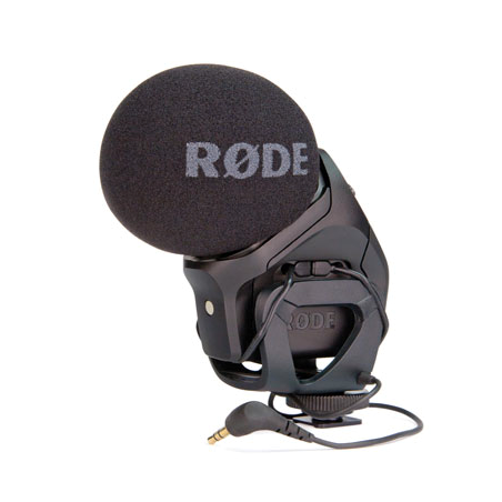 RODE Stereo VideoMic Pro