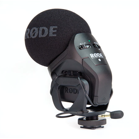 RODE Stereo VideoMic Pro