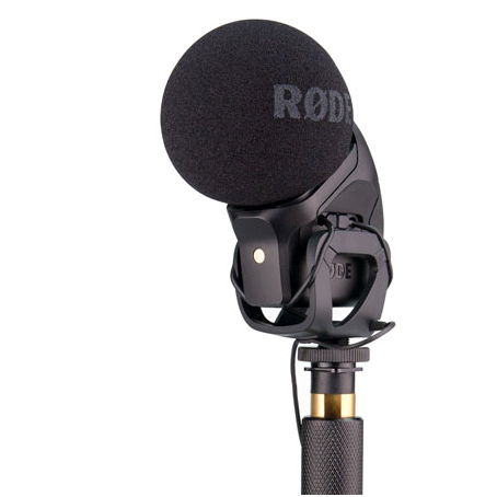 RODE Stereo VideoMic Pro