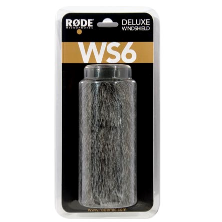 RODE WS6 Deluxe Wind Shield