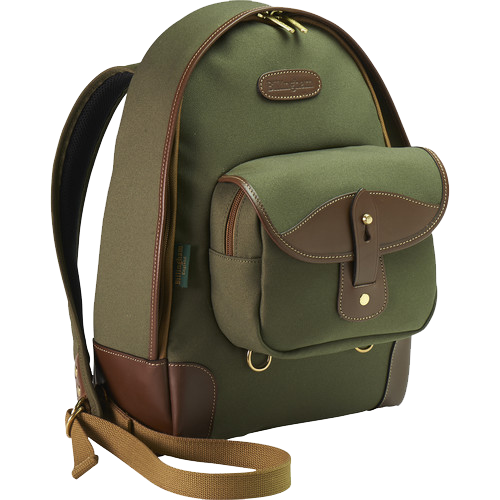 Billingham Rucksack 35 Sage Fibrenyte Tan The Flash Centre