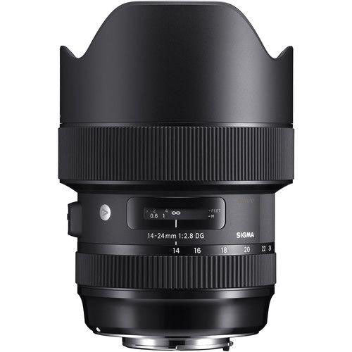 Sigma 14-24mm f/2.8 DG HSM Art Lens (Nikon Fit)