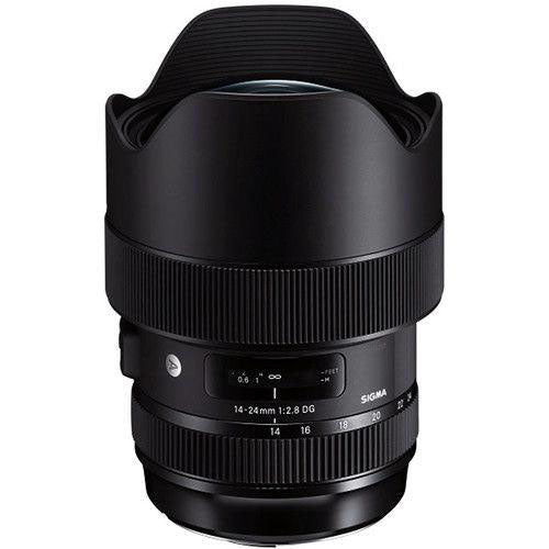 Sigma 14-24mm f/2.8 DG HSM Art Lens (Canon Fit)