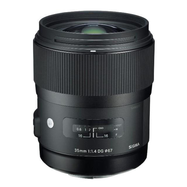 Sigma 35mm f/1.4 DG HSM Art Lens (Nikon Fit)