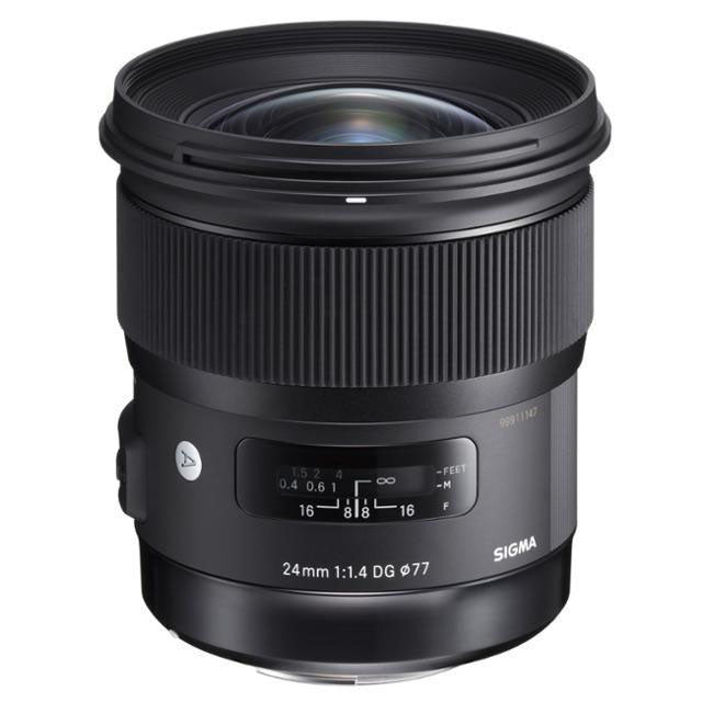 Sigma 24mm f/1.4 DG HSM Art Lens (Nikon Fit)