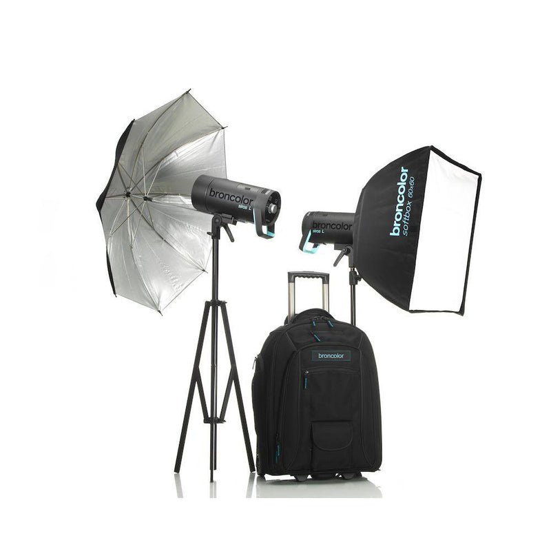 Broncolor Siros 400 L WiFi / RFS2 Outdoor Kit 2