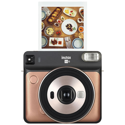 Fujifilm Instax Square White Frame Instant Film (10 Sheets)