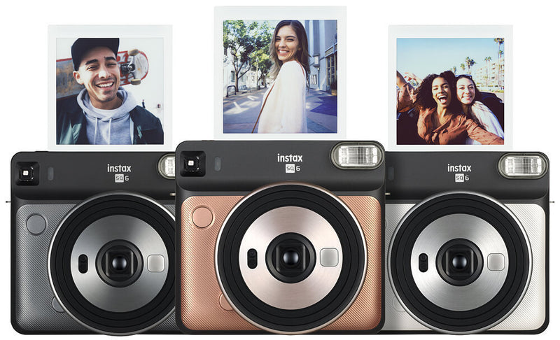 Fujifilm Instax Square White Frame Instant Film (10 Sheets)