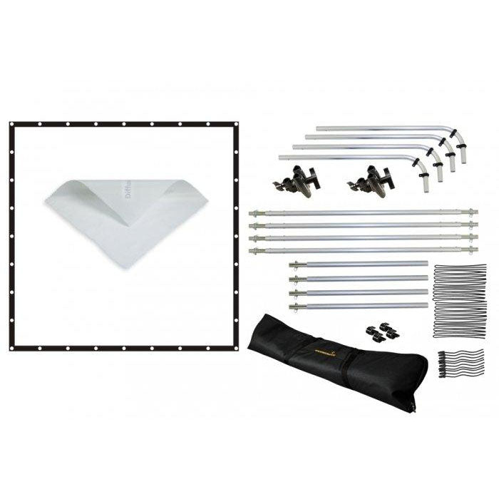 Sunbounce Sun-Scrim 8'x8' -2/3Stop Starter Kit