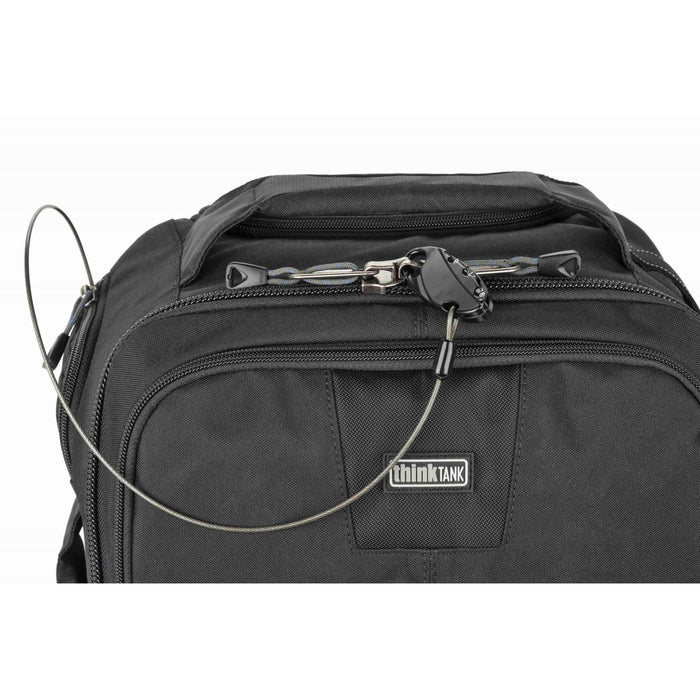 Think Tank Essentials Convertible Rolling Backpack