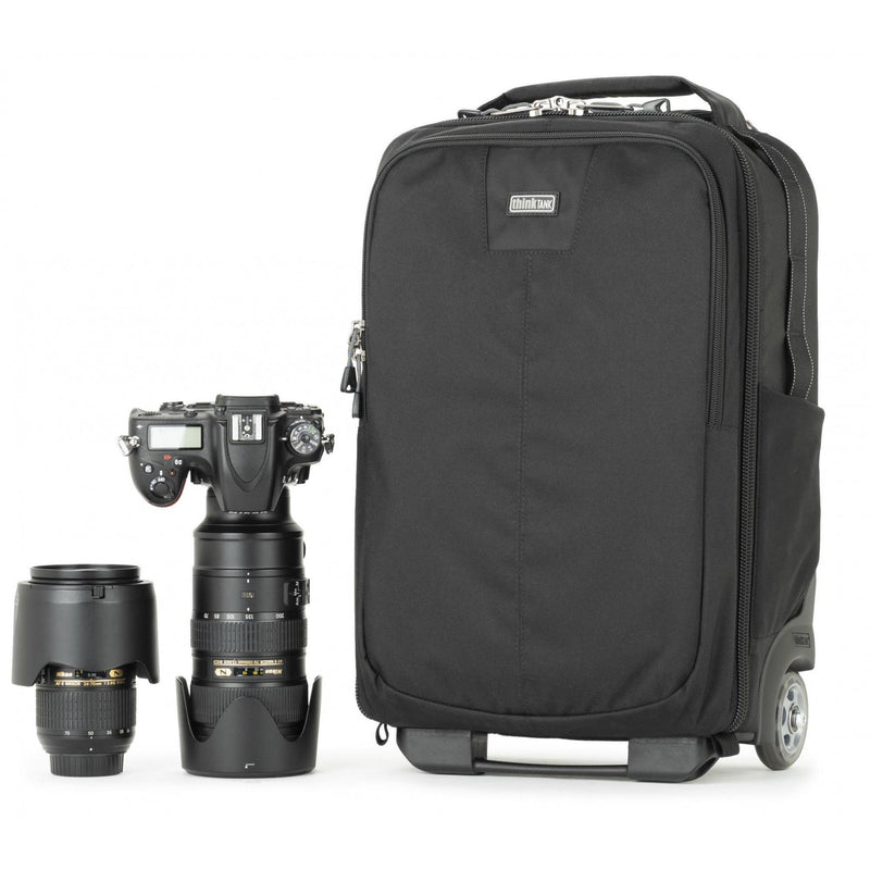 Think Tank Essentials Convertible Rolling Backpack