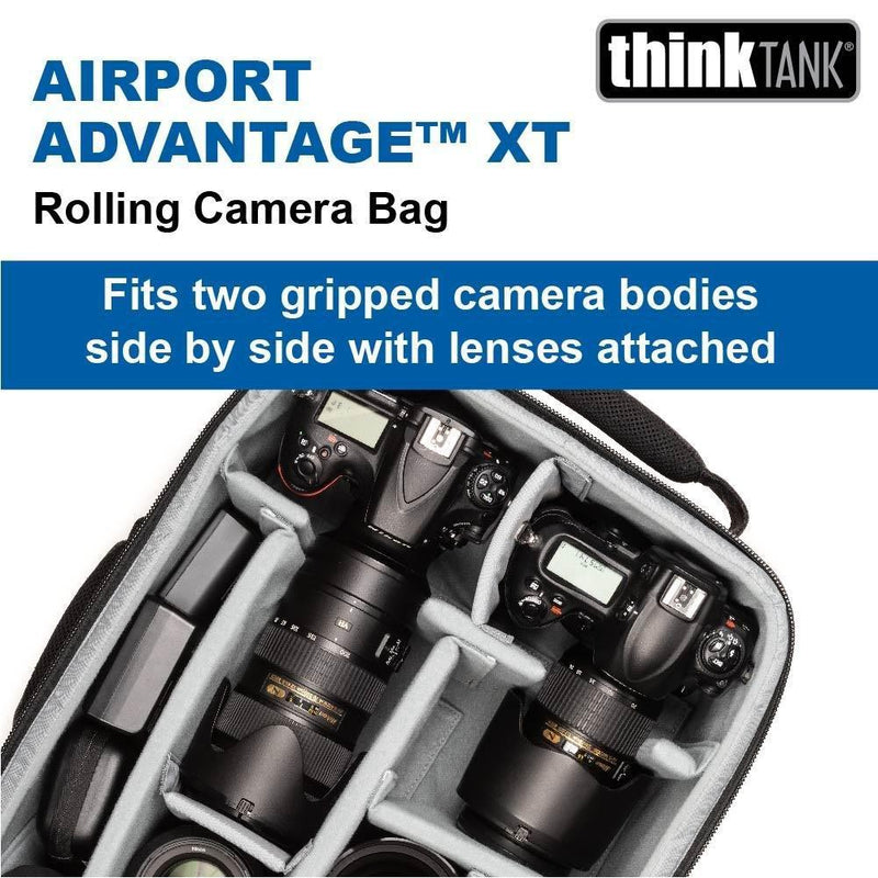 Think Tank Airport Advantage XT Rolling Camera Bag Black