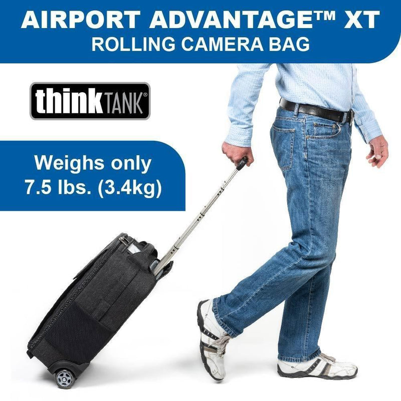 Think Tank Airport Advantage XT Rolling Camera Bag Black