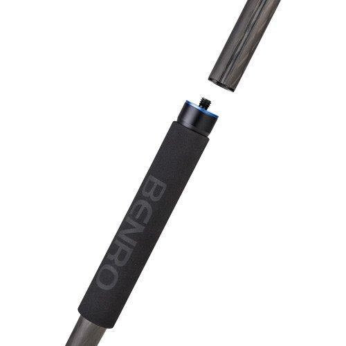 Benro Mach3 TMA27C Carbon Fibre Tripod with Detachable Monopod