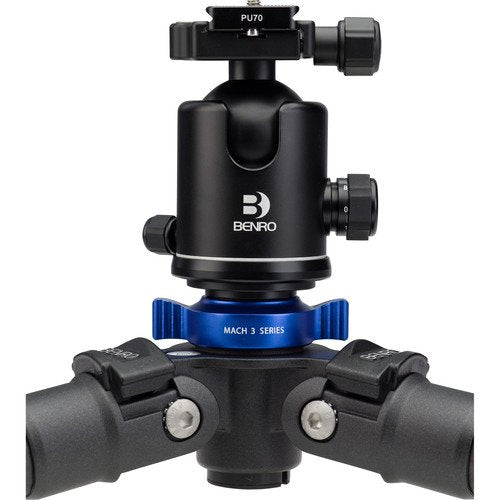 Benro Mach3 TMA37C Carbon Fibre Tripod