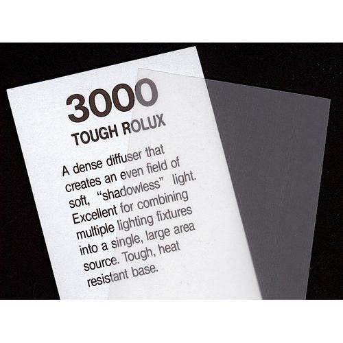 Rosco Cinegel 3000 Tough Rolux Diffusion 1.22m x 7.62m
