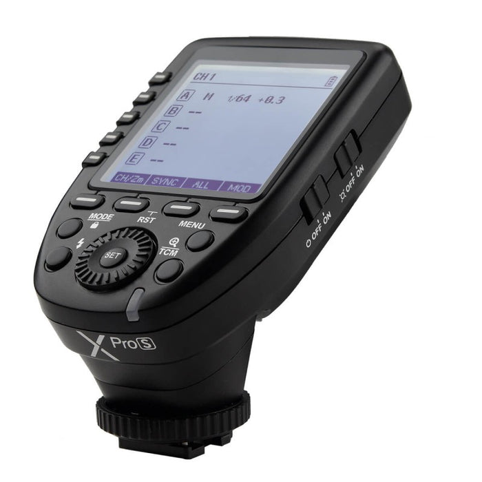 Godox Xpro S TTL Radio Flash Trigger for Sony