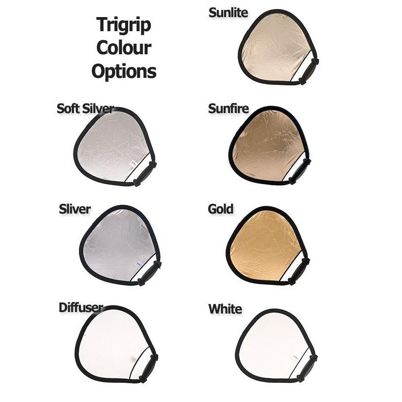 Manfrotto Trigrip Reflector Large 120cm Sunlite / Soft Silver